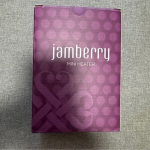 NEW IN BOX - Jamberry Mini Heater - Purple